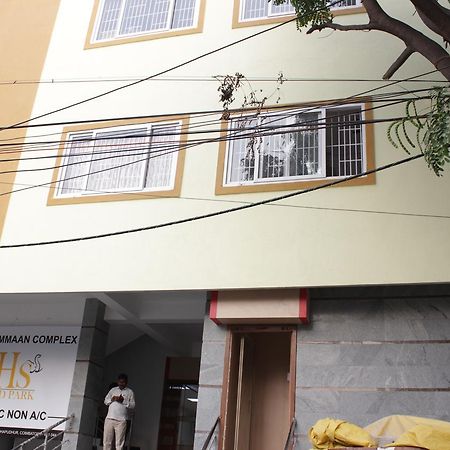 Shs Grand Park Hotel Kojambuttúr Kültér fotó