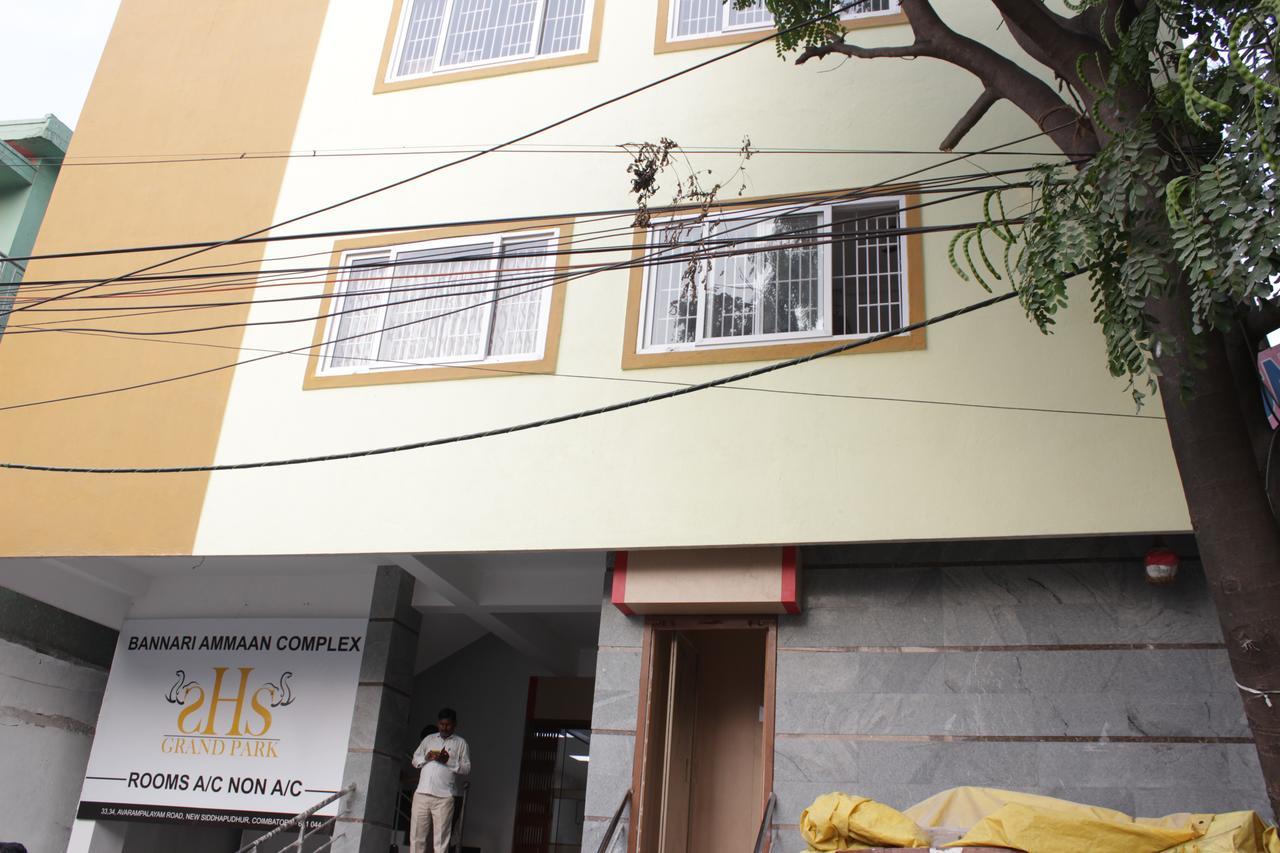 Shs Grand Park Hotel Kojambuttúr Kültér fotó