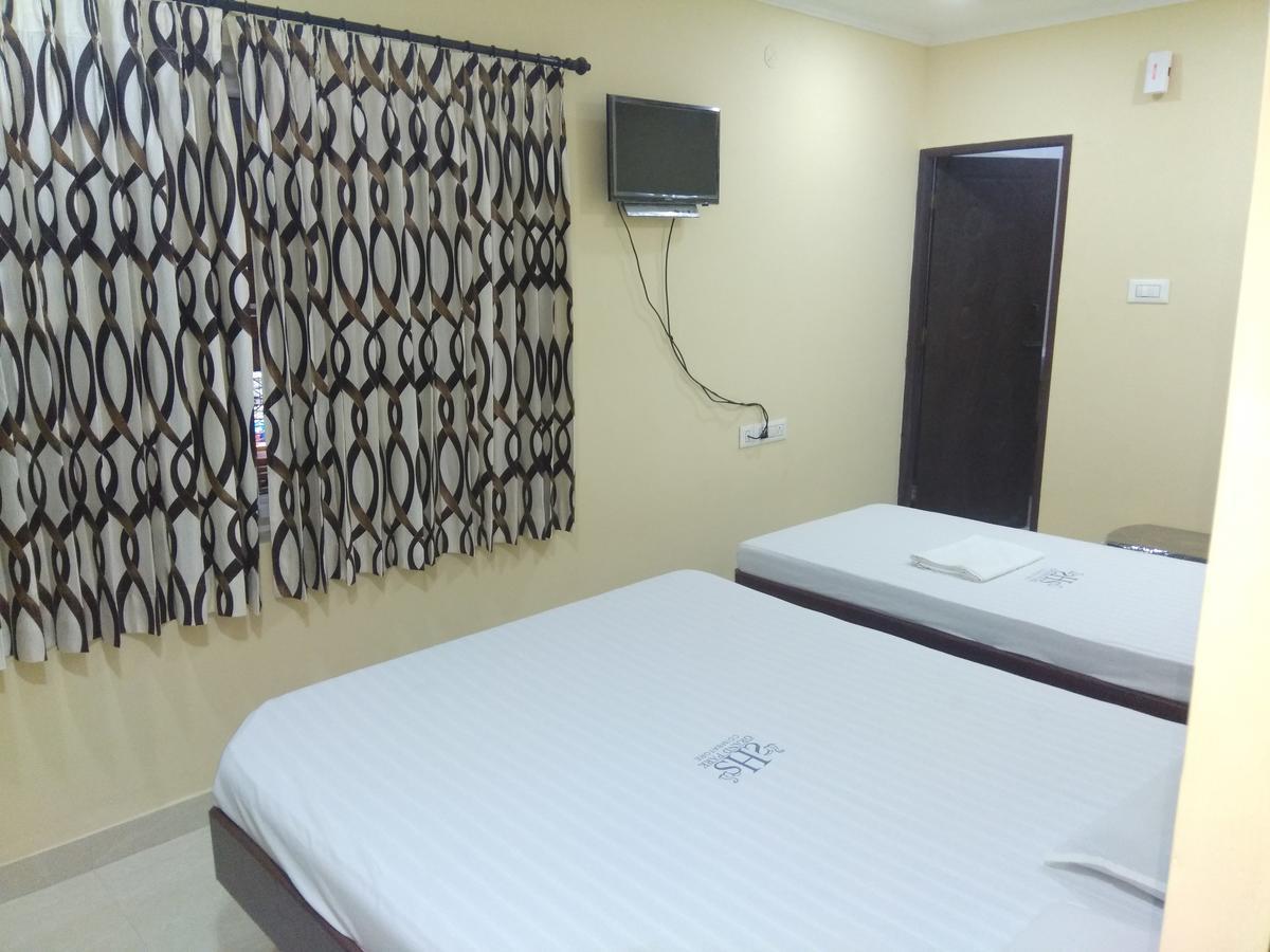 Shs Grand Park Hotel Kojambuttúr Kültér fotó